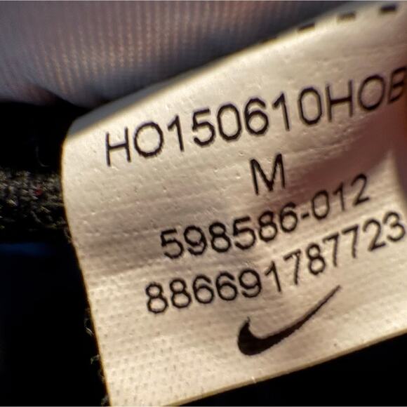 Nike Team Overtime Pants, Black, Women's Size Medium - Picture 6 of 6